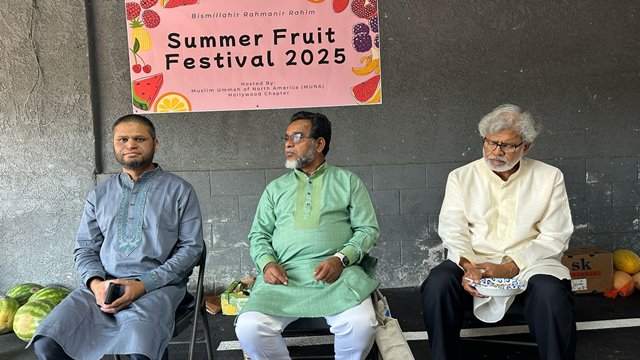 অনুষ্ঠিত হলো মুনা হলিউড চ্যাপ্টারের “সামার ফ্রুট ফেস্টিভাল ২০২৫”
