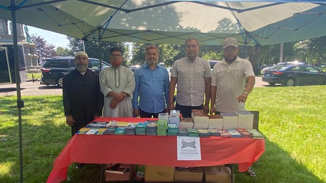 'দাওয়াহ পক্ষ' উপলক্ষ্যে মুনা কানেক্টিকাট চ্যাপ্টারের মেজ্জান প্রচারণা