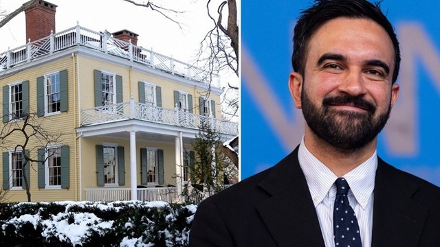 নিউইয়র্ক সিটির বিশাল গ্রেসি ম্যানশনে থাকতে যাচ্ছেন জোহরান মামদানি 