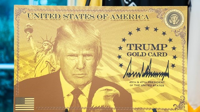 চালু হলো ট্রাম্পের ১ মিলিয়ন ডলারের ‘গোল্ড কার্ড'