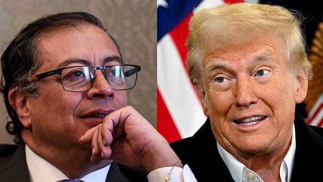 ট্রাম্পের 'পরবর্তী নিশানা’ কলম্বিয়ার প্রেসিডেন্ট, কিন্তু কেন?