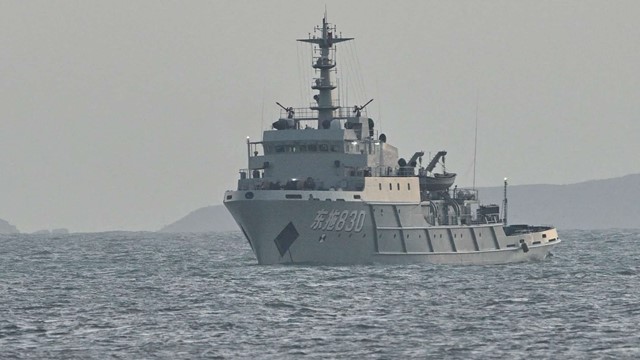 তাইওয়ানে চীনের যুদ্ধমহড়া নিয়ে 'চিন্তিত নন' ট্রাম্প