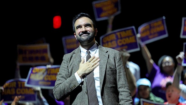 নতুন প্রশাসন গঠনের জন্য সকল প্রস্তুতি নিচ্ছেন মেয়র মামদানি