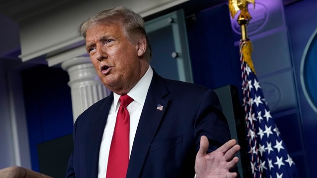 আমেরিকার পারমাণবিক শক্তি দিয়ে বিশ্বকে ১৫০ বার উড়িয়ে দেওয়া সম্ভব : ট্রাম্প