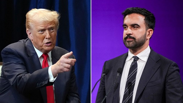 ট্রাম্পের সঙ্গে আলোচনায় বসার ইঙ্গিত দিলেন নিউইয়র্কের নব নির্বাচিত মেয়র জোহরান মামদানি