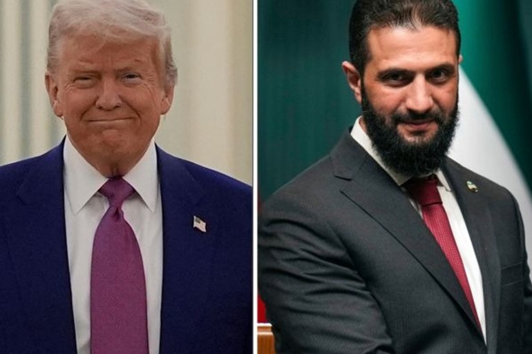 হোয়াইট হাউসে শারা'র সাথে বৈঠক করবেন ট্রাম্প