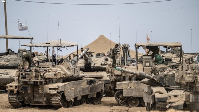 গাজা সীমান্তে বড় সামরিক ঘাঁটি তৈরির পরিকল্পনা করছে যুক্তরাষ্ট্র : রিপোর্ট