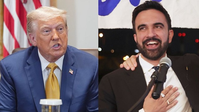 মামদানির সাথে  "শীঘ্রই" দেখা করতে পারেন ট্রাম্প 