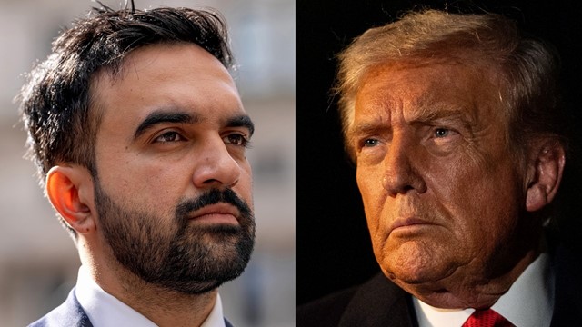 শুক্রবার ওভাল অফিসে ট্রাম্প ও মামদানির বৈঠক 