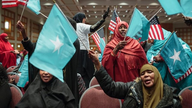মিনেসোটায় সোমালিদের অভিবাসন সুরক্ষা মর্যাদা বাতিলের ঘোষণা ট্রাম্পের 