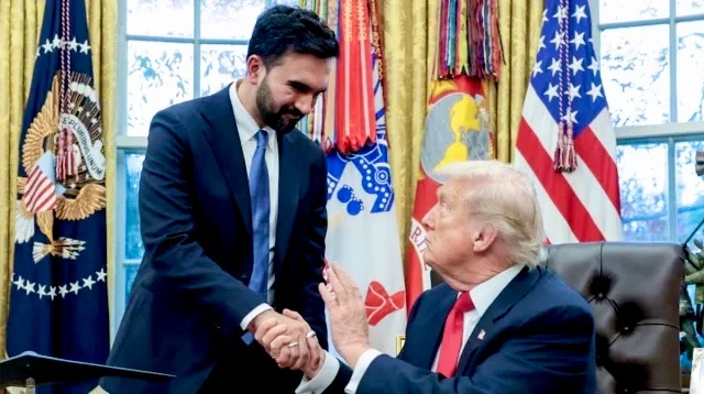 কয়েক মাস ধরে সমালোচনা; অতঃপর মুখোমুখি ট্রাম্প-মামদানি