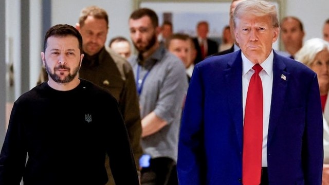 যুদ্ধ বন্ধে সহায়তার পরও সামান্য ‘কৃতজ্ঞতা’ দেখাননি ইউক্রেন প্রেসিডেন্ট : ট্রাম্প