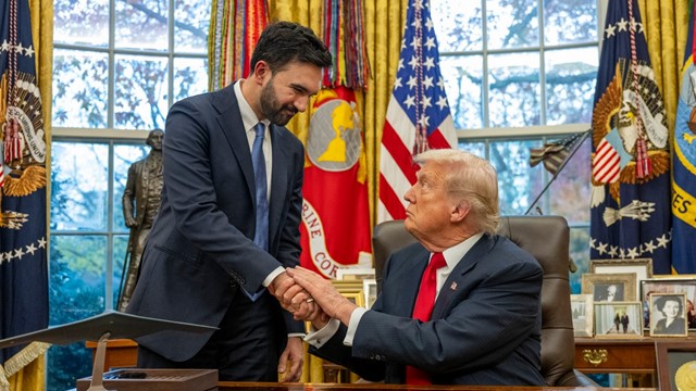 হোয়াইট হাউসের উষ্ণ বৈঠকের পরেও ট্রাম্পের সমালোচনা করলেন মামদানি