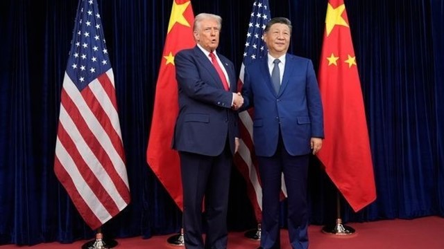 এপ্রিলে বেইজিং সফরে যাবেন ট্রাম্প, আগামী বছর রাষ্ট্রীয় সফরের জন্য শি'কে আমন্ত্রণ