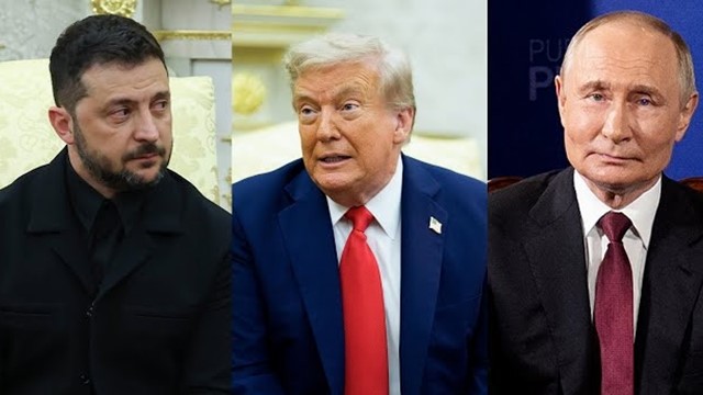 শান্তি চুক্তি ‘চূড়ান্ত’ হলেই কেবল জেলেনস্কি-পুতিনের সাথে দেখা করবেন ট্রাম্প