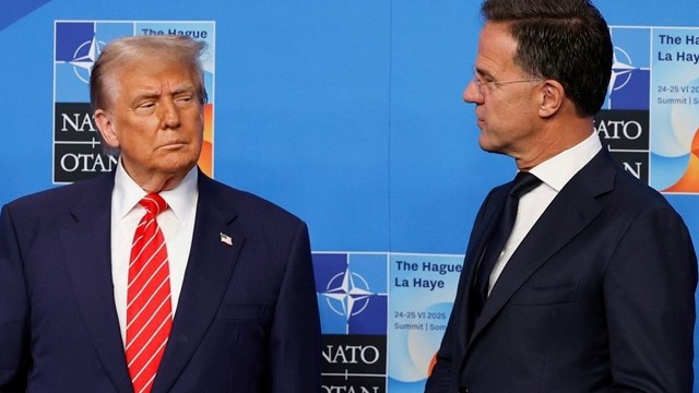 ইউরোপ ও ন্যাটোকে নিয়ে কটাক্ষ করলেন ট্রাম্প