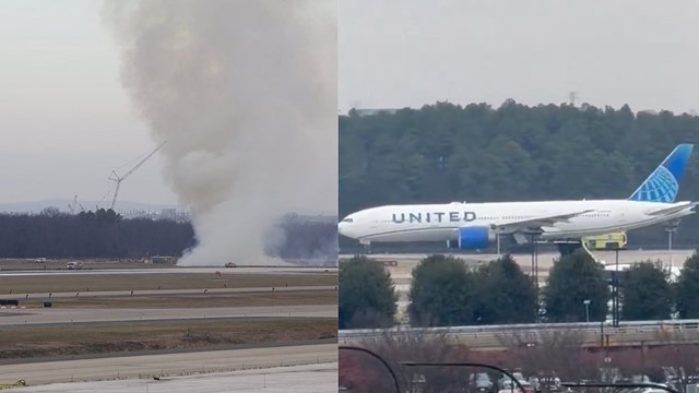 ভার্জিনিয়া থেকে উড্ডয়নের কিছুক্ষণ পরেই ইঞ্জিন বিকল, দুর্ঘটনার মুখে পড়ে জরুরি অবতরণ