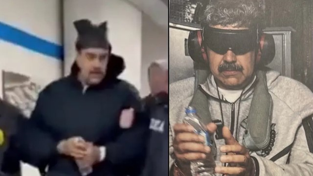 নিকোলাস মাদুরো এখন কুখ্যাত ব্রুকলিন কারাগারে