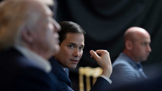 ভেনেজুয়েলা "চালানোর" বিষয়ে ট্রাম্পের মন্তব্যের ব্যাখ্যা দিলেন রুবিও