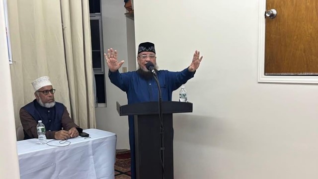 ব্রুকলিনে ওয়েলকাম রমাদান প্রোগ্রাম অনুষ্ঠিত