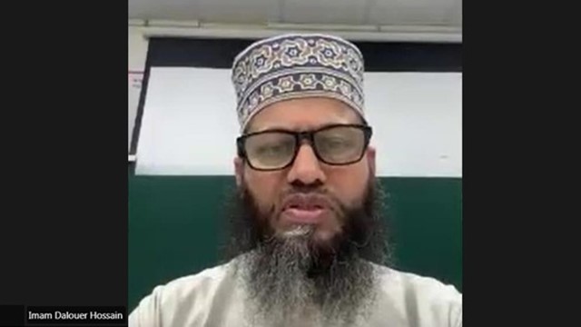 ছবি : প্রধান অতিথি মুনা ন্যাশনাল প্রেসিডেন্ট ইমাম দেলোয়ার হোসাইন 