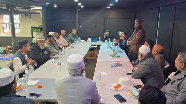 ছবি: ইস্ট জোনের বিভিন্ন চ্যাপ্টারের দায়িত্বশীলগণ মিটিংয়ে উপস্থিত ছিলেন 