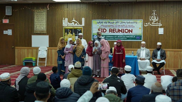 মুনা নিউ জার্সি নর্থ চ্যাপ্টারের উদ্যোগে প্যাটারসনে ঈদ পুনর্মিলনী অনুষ্ঠান