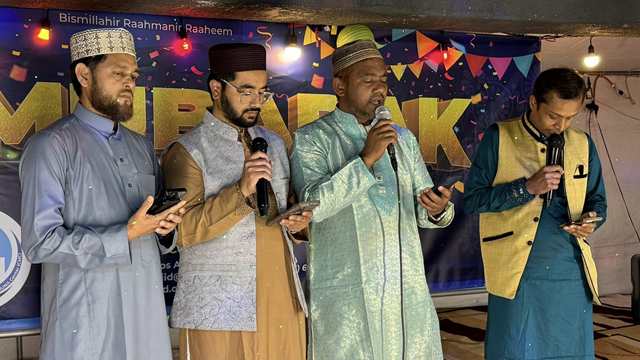 ছবি: কান্ডারী কালচারাল গ্রুপের সদস্যগণের বিশেষ পরিবেশনা