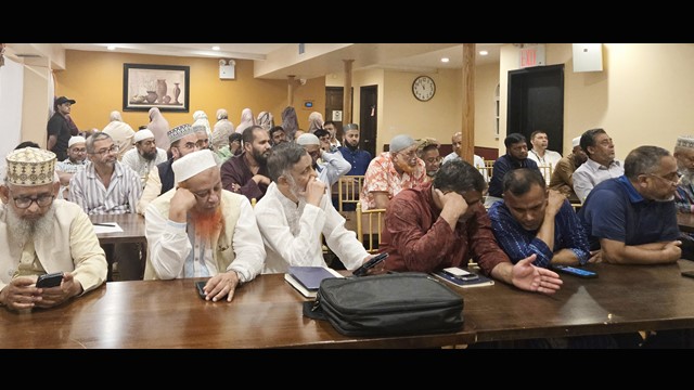ছবি: মুনা&rsquo;র ঈদ পুনর্মিলনী ও দায়িত্বশীল সমাবেশে উপস্থিতগণ