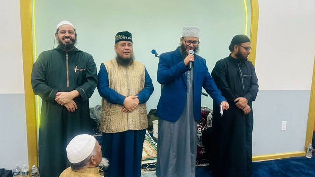 বায়তুল মামুর মসজিদে ফ্রি কুরআন বিতরণ প্রকল্পের ফান্ড রেইজিং প্রোগ্রাম