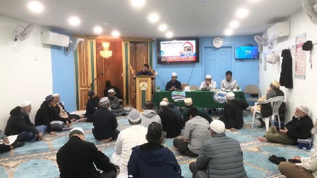 ছবি: অংশগ্রহণকারীদের একাংশ