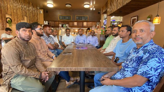 কান্ডারী কালচারাল গ্রুপের কর্মশালা অনুষ্ঠিত