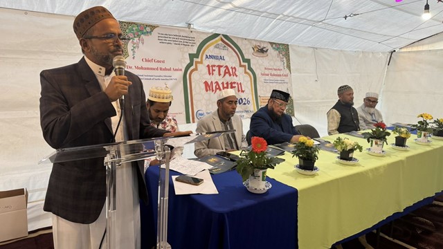 ছবি: মুনা ন্যাশনাল অ্যাসিস্ট্যান্ট এক্সিকিউটিভ ডিরেক্টর আনিসুর রহমান গাজী