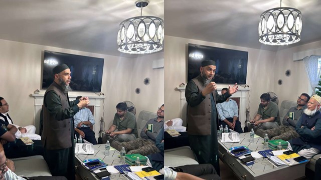 ছবি: মুনা ইস্ট জোনের প্রেসিডেন্ট মাহমুদুল কাদির তাফাদার