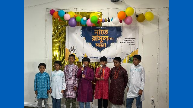 ছবি: মুনা চিলড্রেনস ডিপার্টমেন্ট-এর ক্ষুদে শিল্পীগণ