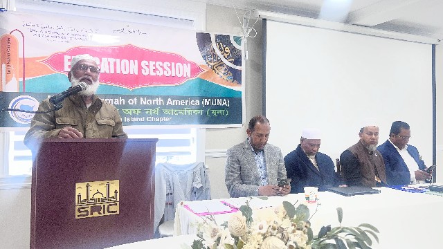 ছবি: শিক্ষা বৈঠকে বক্তারা দ্বীনি কাজ সম্প্রসারণে আল্লাহ ও তাঁর রাসুলের প্রতি বিশুদ্ধ ঈমান এবং কুরআন-হাদিসের জ্ঞানার্জনের ওপর গুরুত্বারোপ করেন