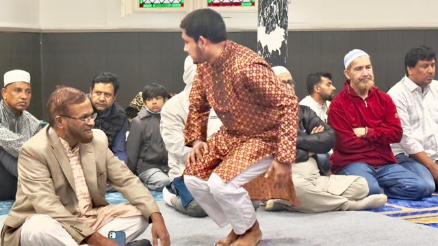 ছবি: ঈদ পুনর্মিলনী অনুষ্ঠানে চ্যাপ্টার সদস্যবৃন্দরা