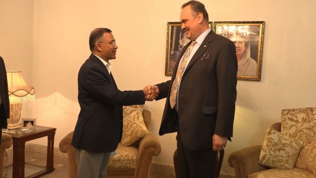 তারেক রহমানের সাথে যুক্তরাষ্ট্রের রাষ্ট্রদূতের সৌজন্য সাক্ষাৎ 