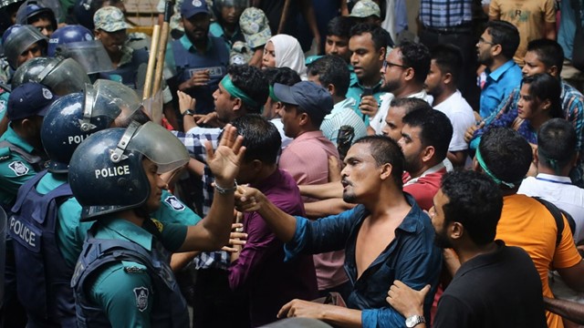 প্রধান উপদেষ্টার বাসভবন যমুনা এলাকায় ১৪৪ ধারা জারি