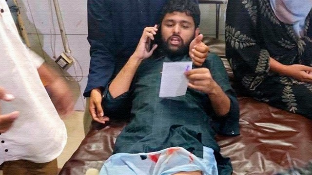 ইনকিলাব মঞ্চের সদস্য সচিব জাবের গুলিবিদ্ধ