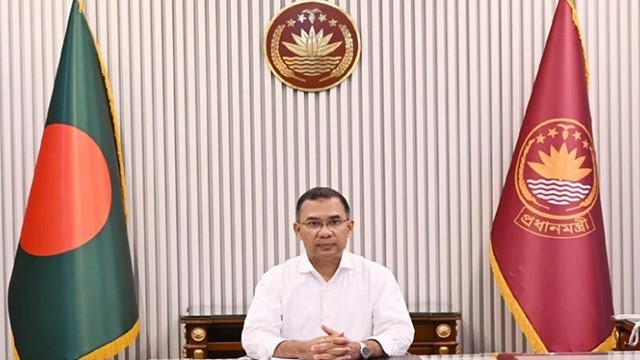 আইনের শাসন ও অর্থনৈতিক সংস্কারের প্রতিশ্রুতি দিলেন প্রধানমন্ত্রী তারেক রহমান