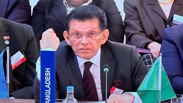 লন্ডনে কমনওয়েলথ পররাষ্ট্রমন্ত্রীদের বৈঠকে বাংলাদেশের পররাষ্ট্রমন্ত্রী ড. খলিলুর রহমান