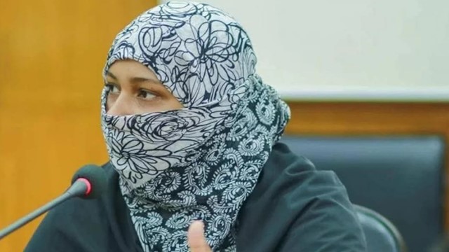 মুক্তি পেলেন সরকারবিরোধী ফেসবুক পোস্টের অভিযোগে আটক জামায়াত নারী কর্মী 