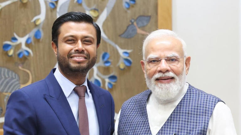 ভারতে ৩০ বিলিয়ন ডলার বিনিয়োগের পরিকল্পনা বাংলাদেশি উদ্যোক্তা রবিন খুদার