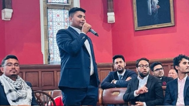 জাতীয় নাগরিক পার্টির সভাকে কেন্দ্র করে নাশকতা, লন্ডনে ৩ জন আটক