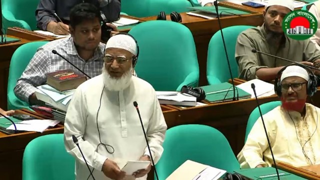 সম্মানজনক সংসদীয় সংস্কৃতি ধরে রাখার আহ্বান জানালেন বিরোধীদলীয় নেতা