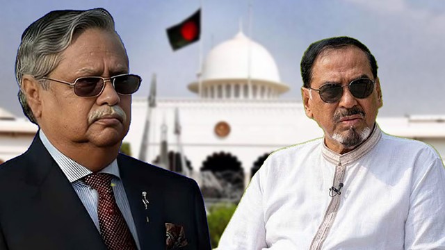 শাহাবুদ্দিনের পদত্যাগের পর ভারপ্রাপ্ত রাষ্ট্রপতি হলেন সংসদের স্পিকার 