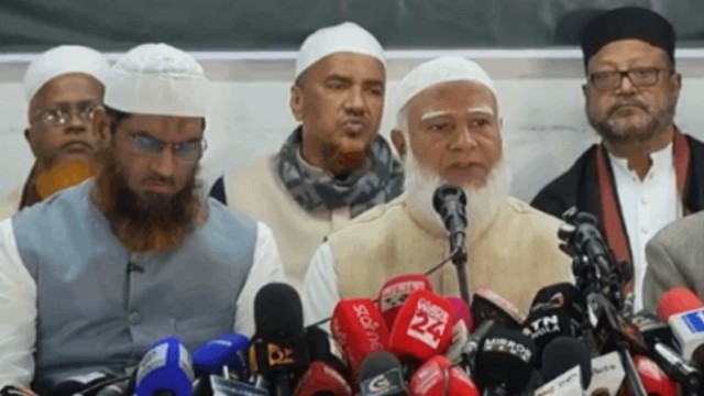 জামায়াত নেতৃত্বাধীন ১১-দলীয় জোটের সঙ্গে সম্পর্ক ছিন্ন করলো খেলাফত মজলিস 