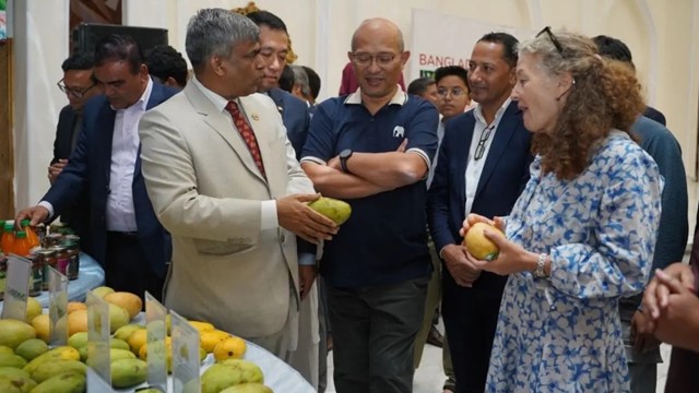 কাঠমান্ডুর উৎসবে বাংলাদেশের উৎকৃষ্ট মানের আমের প্রদর্শনী  