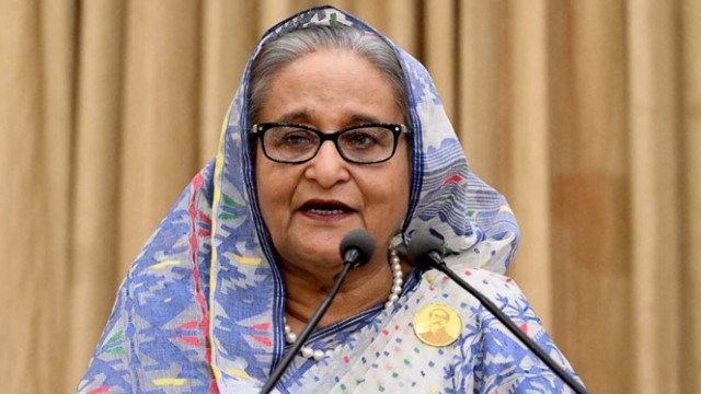 হাসিনার রাজনৈতিক বক্তব্য ঠেকাতে ভারতের সহযোগিতা চায় বাংলাদেশ